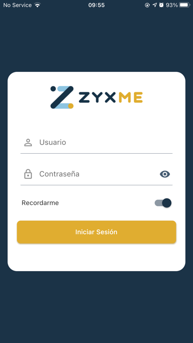 Screenshot #1 pour ZYXME
