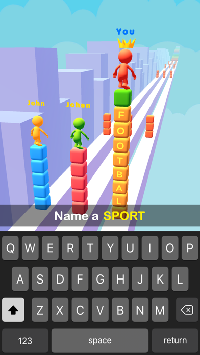 Word Surfer Screenshot