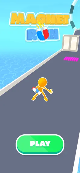 Game screenshot Magnet Run! mod apk