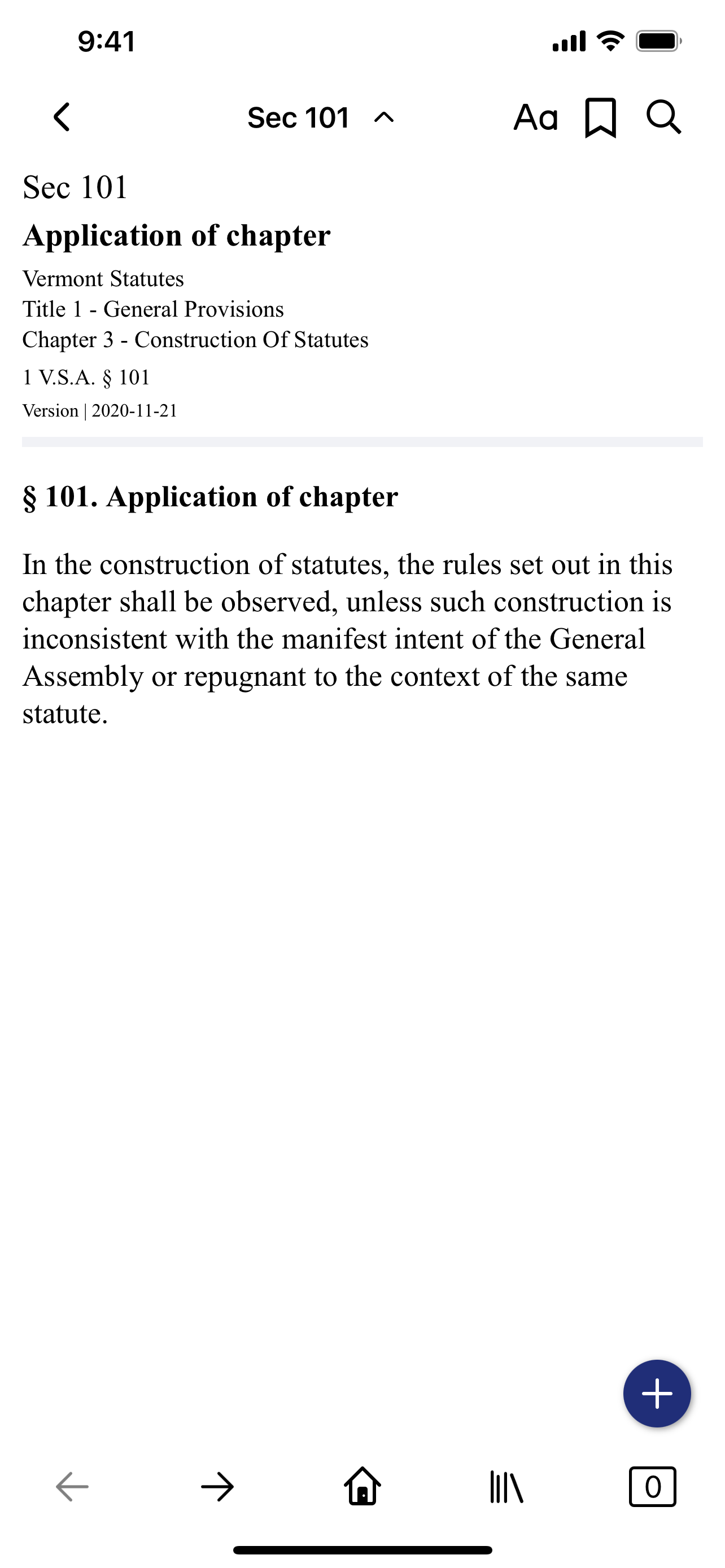 Vermont Statutes by PocketLaw
