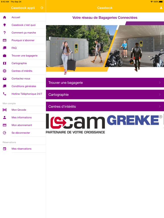 Screenshot #4 pour Casebook