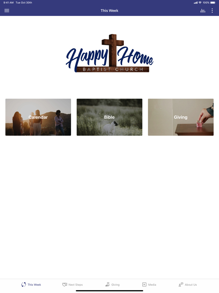 Happy Home Baptist Church