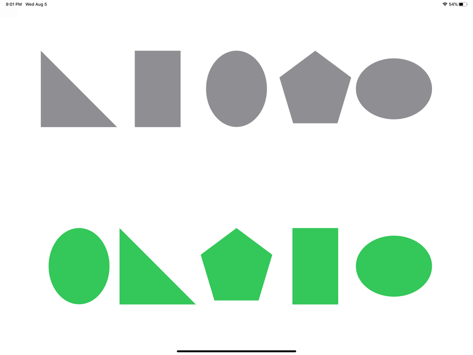 #3. 型はめ (iOS) 由: Tatsuki Watanabe