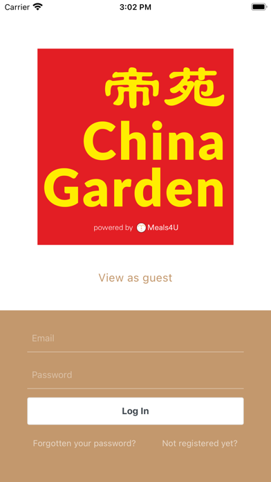 China Garden Wolverhampton Screenshot