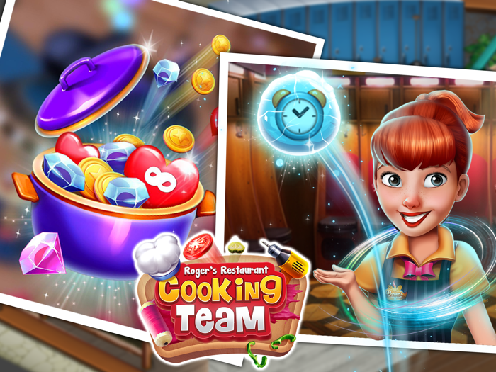 Cooking Team Restaurant Games