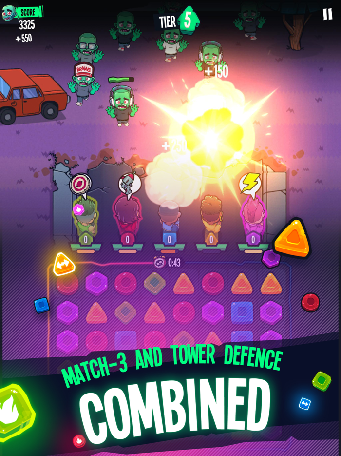 Hit the Zombies Tournament