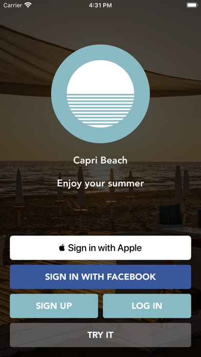 Capri Beach Screenshot