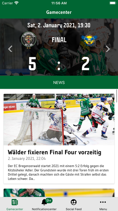 EC Bregenzerwald Screenshot