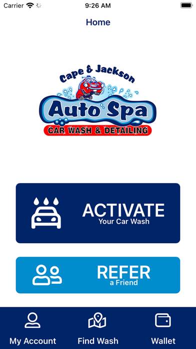 Cape Auto Spa Screenshot