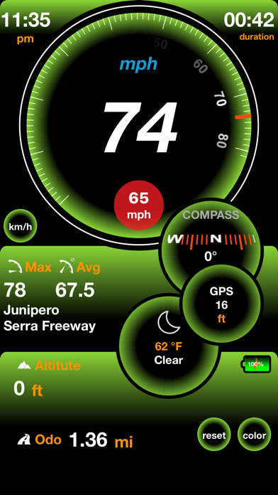 Speedometer ⋙ screenshot 3