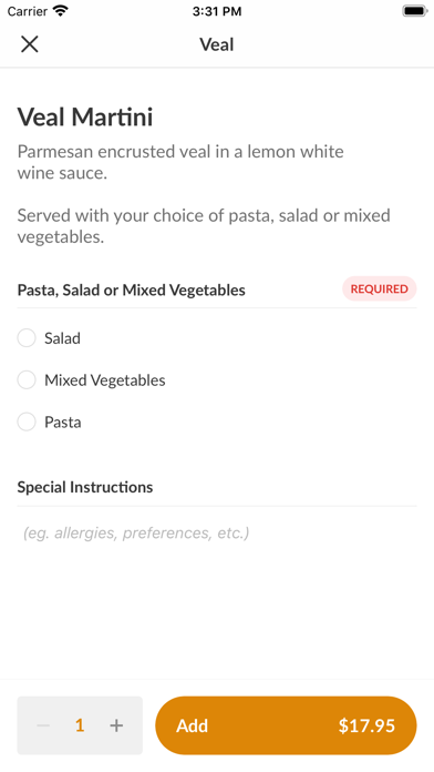 Augie's City Island Deli Screenshot
