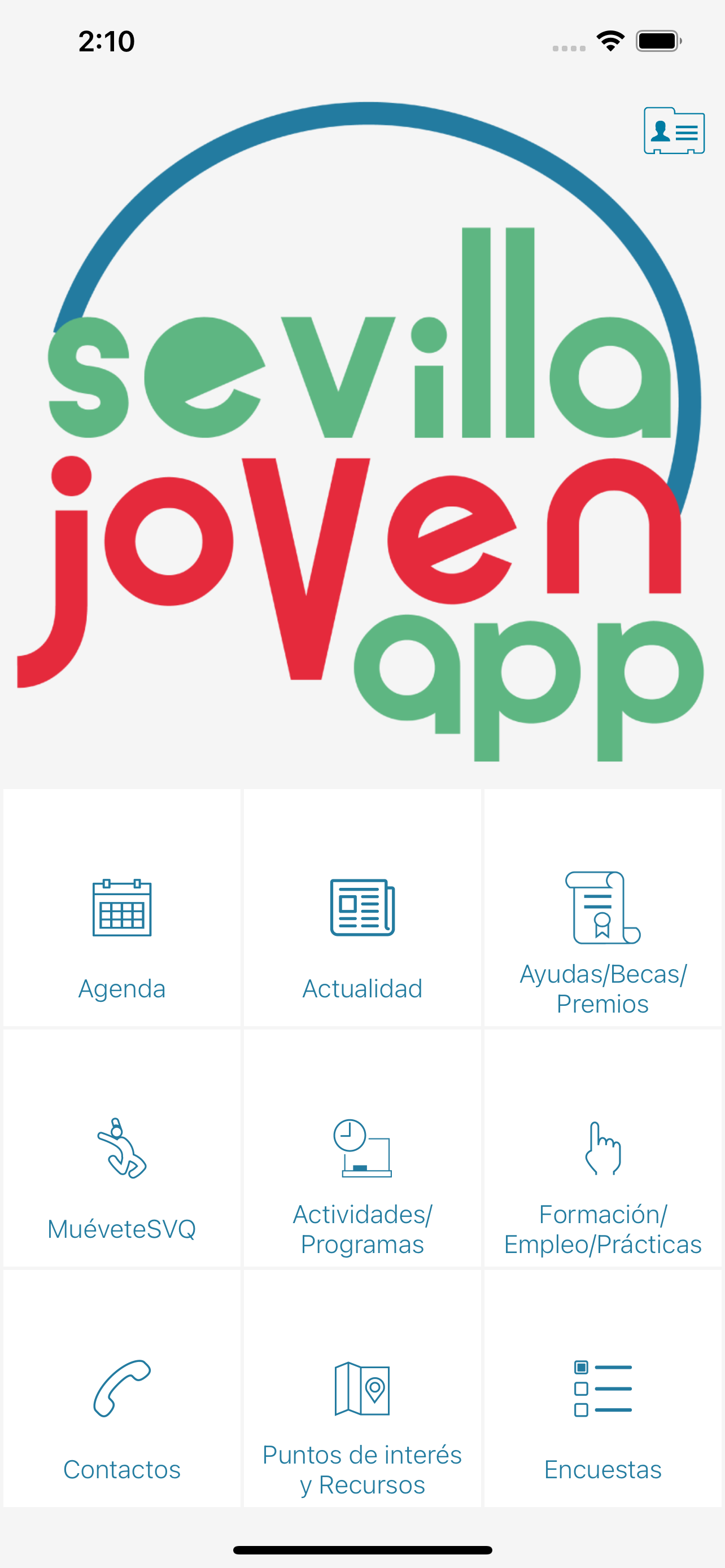 Sevilla Joven App