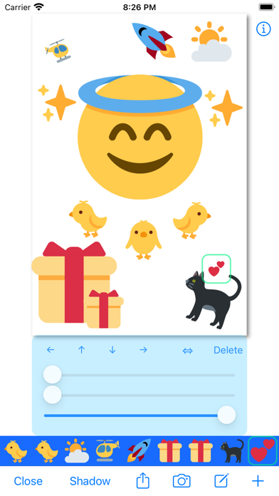 EmojiStamp Screenshots