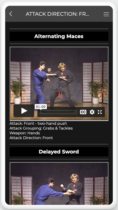 Kenpo Karate With Larry Tatum Screenshot
