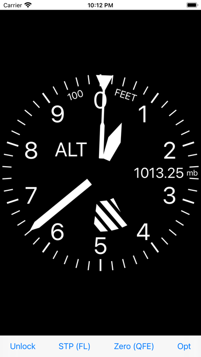 Altimeter for Aviators Screenshot