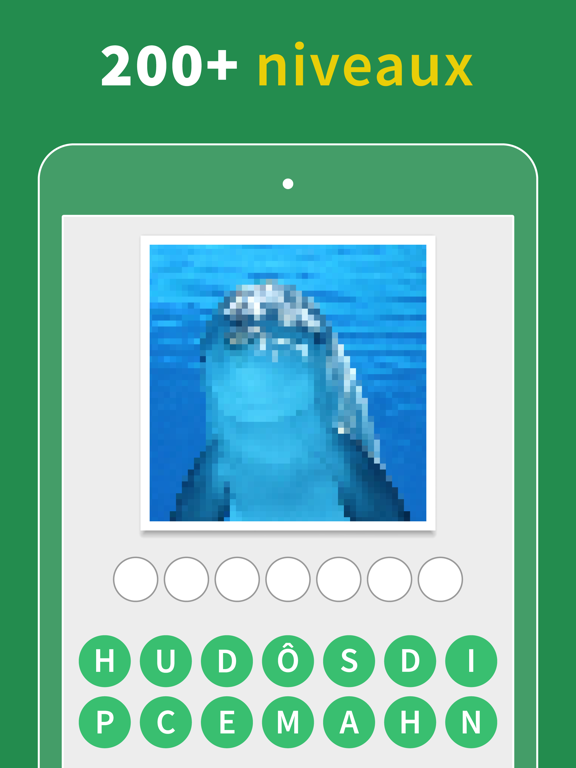 Screenshot #6 pour Pixel Jeu Quiz: Deviner Le Mot