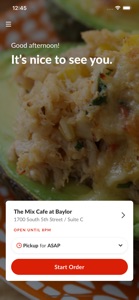 Mix Cafe screenshot #2 for iPhone