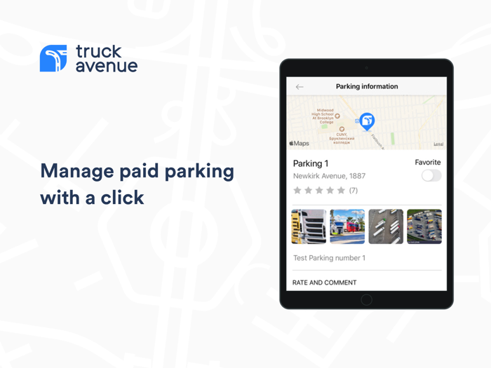 TruckAvenue Find-Book-Park
