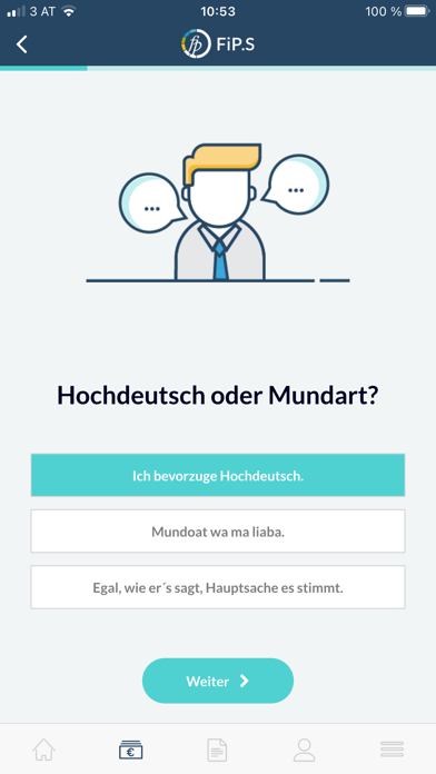 FiP.S - Smarte Finanzplanung Screenshot