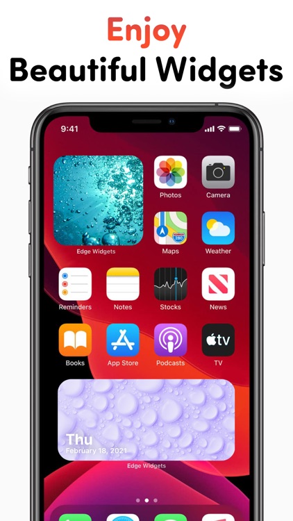 Edge Widgets