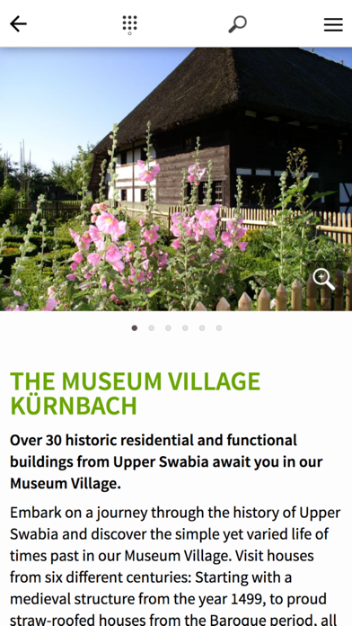 Museum Village Kürnbach Screenshot
