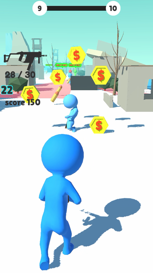 #3. Reload - Hyper FPS (iOS) 由: Kyungtai Nam