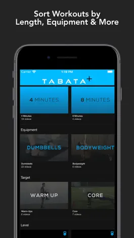 Game screenshot TABATA Plus hack