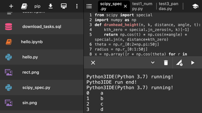 Python3IDEのおすすめ画像3