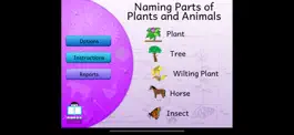 Game screenshot Naming Plant&Animal Parts Lite mod apk