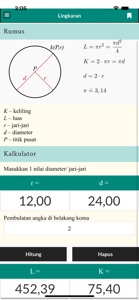 Kalkulator Matematika screenshot #4 for iPhone