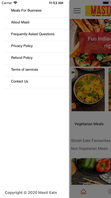 Masti Eats Screenshot