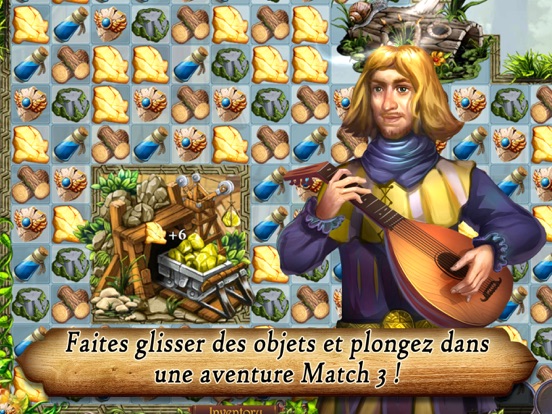 Screenshot #5 pour Runefall - Medieval Match 3