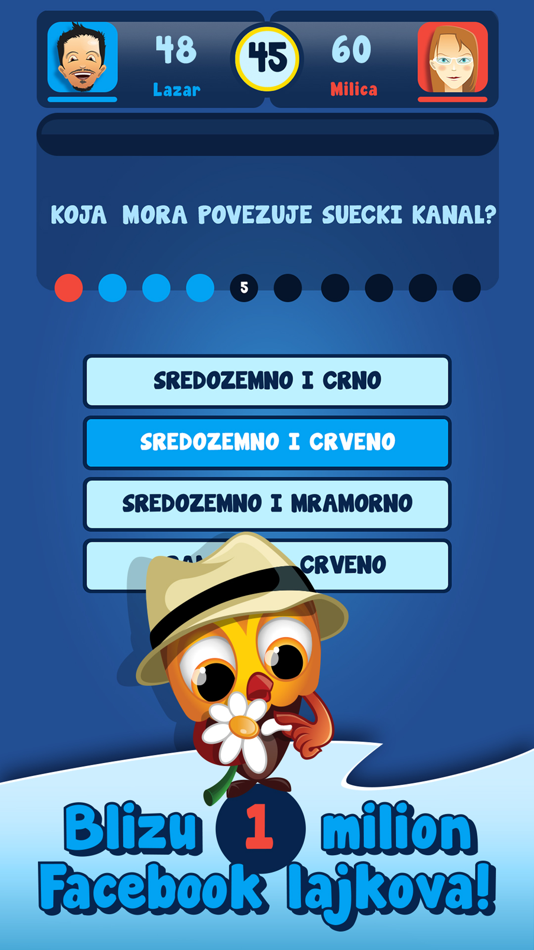 #5. Slagalica Kviz (iOS) От: Aparteko
