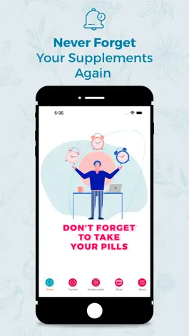 Game screenshot HERBIBOOST Pill Reminder mod apk