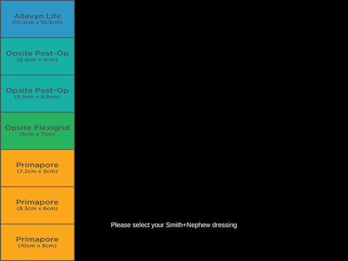 SmithNephew VR Dressings