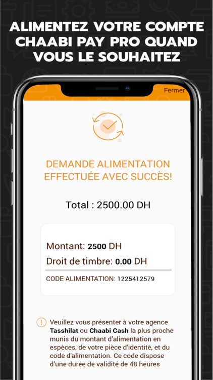 CHAABI PAY PRO screenshot-3