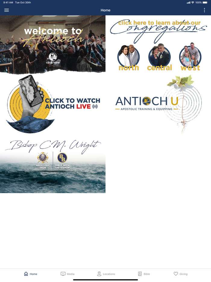 Antioch The Apostolic Church