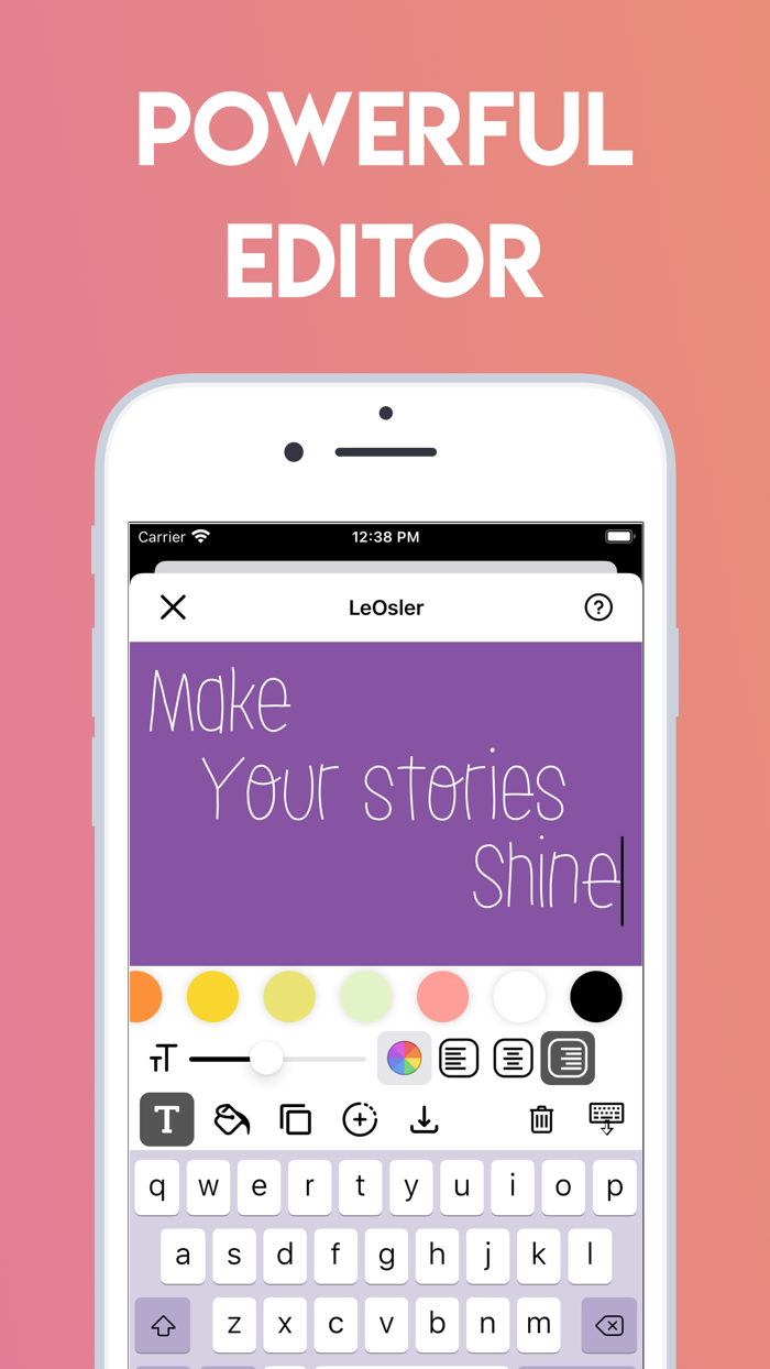 Fancy – Fonts for Stories