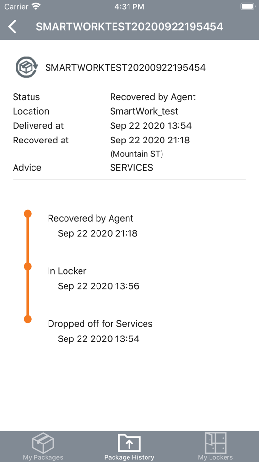 #5. TZ SmartWork Locker App (iOS) Podle: TZI Australia Pty Limited