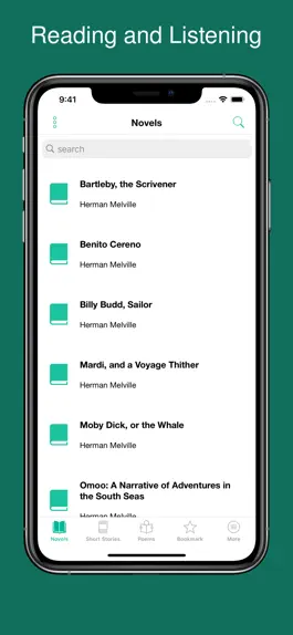 Game screenshot Herman Melville's works mod apk