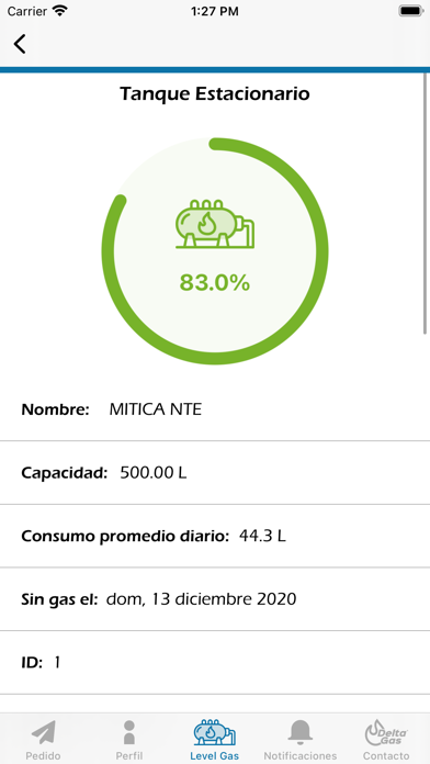 Delta Gas Screenshot