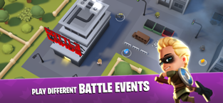 Battlelands Royale, game for IOS