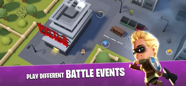 Battlelands Royale, game for IOS