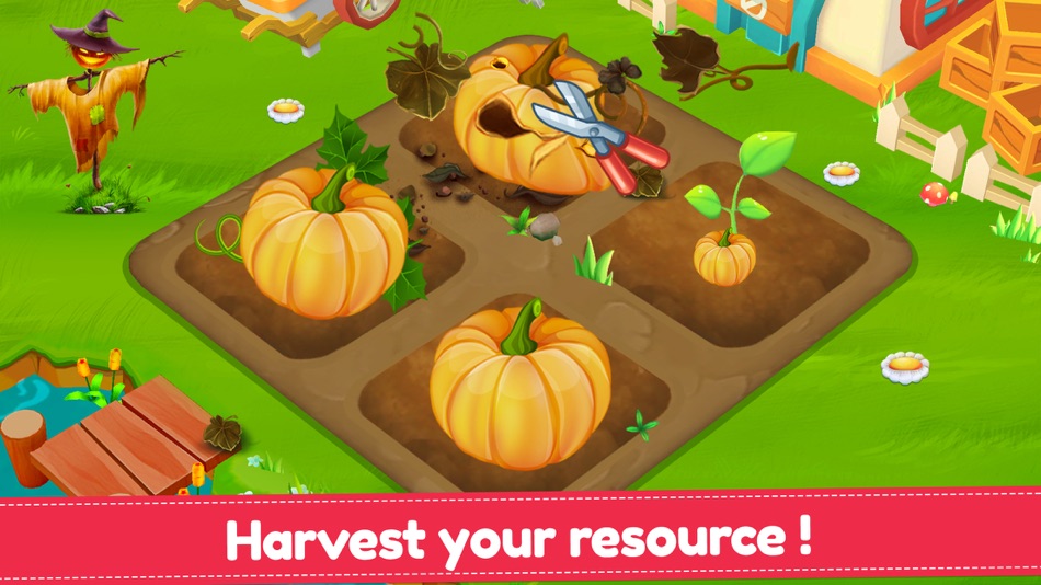 #4. Farm Build Tycoon (iOS) 由: Mohd Siblee Islam