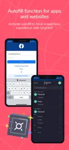 forghetti - Password Manager screenshot #3 for iPhone