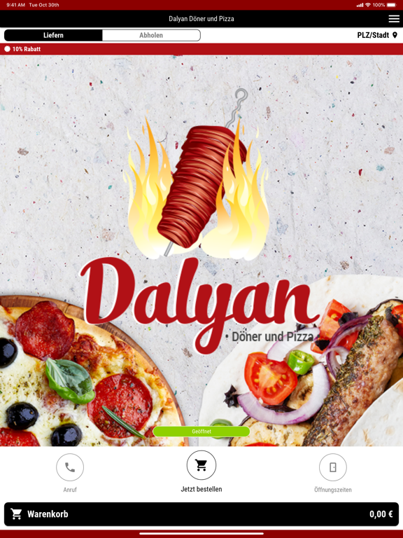 Screenshot #4 pour Dalyan Döner und Pizza