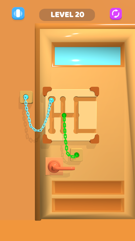 #4. Unlock The Door! (iOS) 由: 庆龙 刘