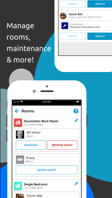Regroup: Sober Living App Screenshot