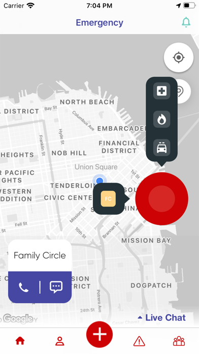 Protectify: Alerting System Screenshot