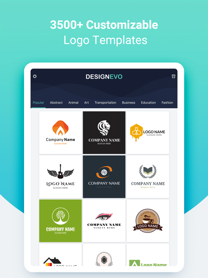 DesignEvo - Logo Maker